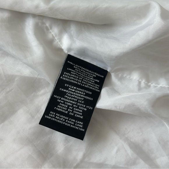 White Members Only Jacket - Picture 4 of 5